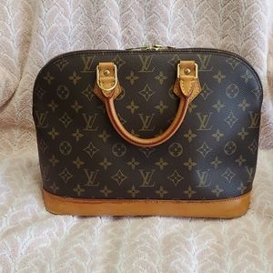 Louis vuitton Alma PM in Monogram canvas